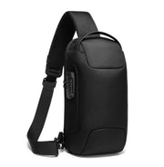 student waterproof computer backpack, view 8 - MRSLM