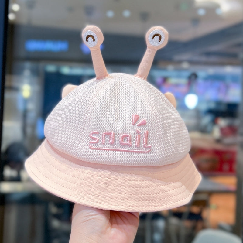 baby cotton bucket hat, view 5 - MRSLM