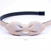 girls' bow headband, view 9 - MRSLM