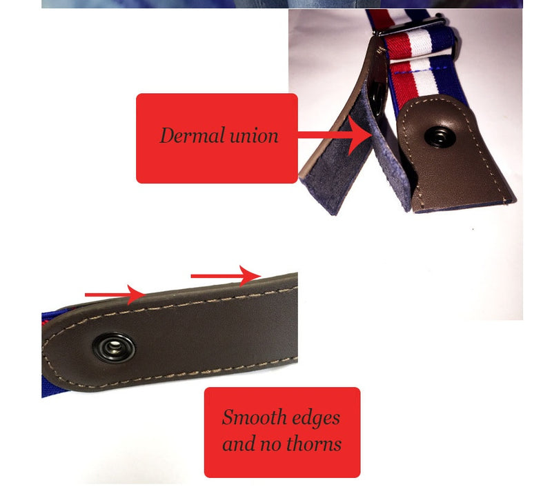 slim leather belt for men and women, view 8 - MRSLM