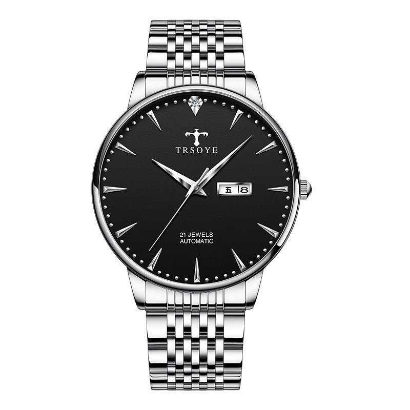 Fashion automatic hollow mechanical watch, view 6 - MRSLM