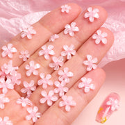 flower 3D nail art charms, view 5 - MRSLM