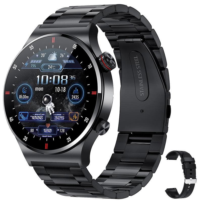 bluetooth calling smart watch, view 2 - MRSLM