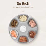 6-meal automatic pet feeder, view 5 - MRSLM