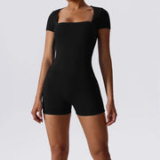Women's yoga bodysuit, view 23 - MRSLM