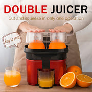 orange juice extractors 2 pack, view 3 - MRSLM