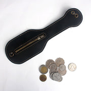 Handmade crazy horse leather coin purse, view 9 - MRSLM