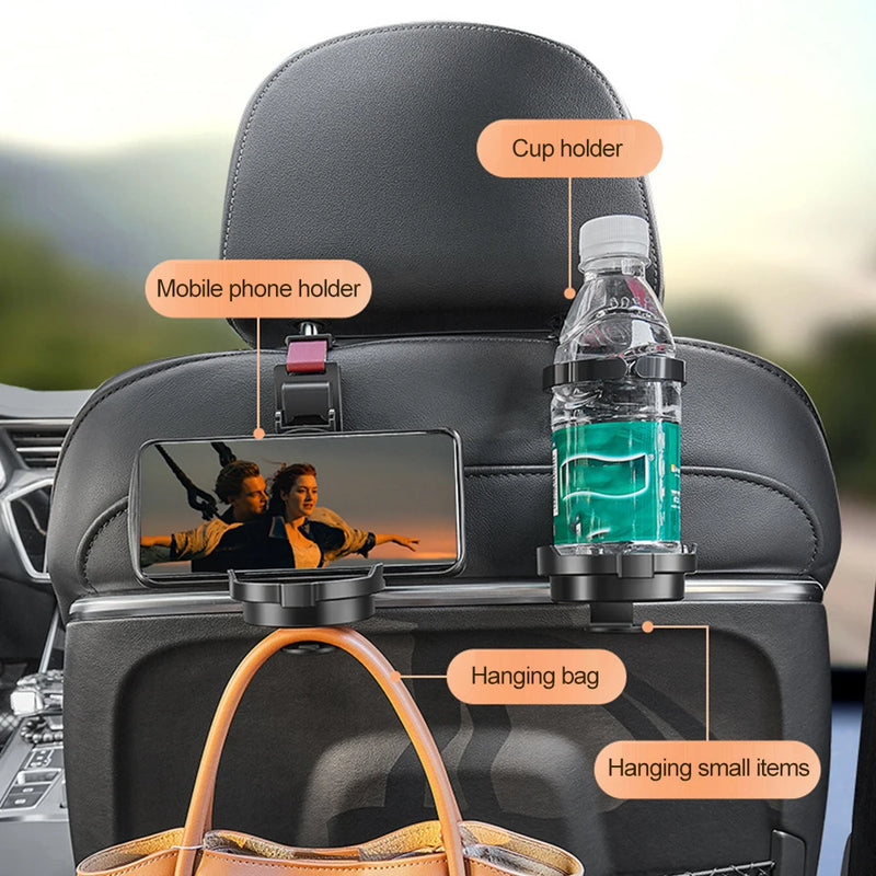 car seat back organizer, view 9 - MRSLM