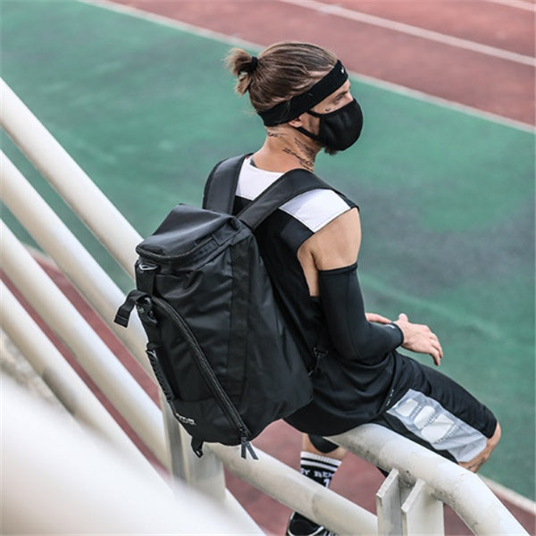 fitness sports bag, view 6 - MRSLM