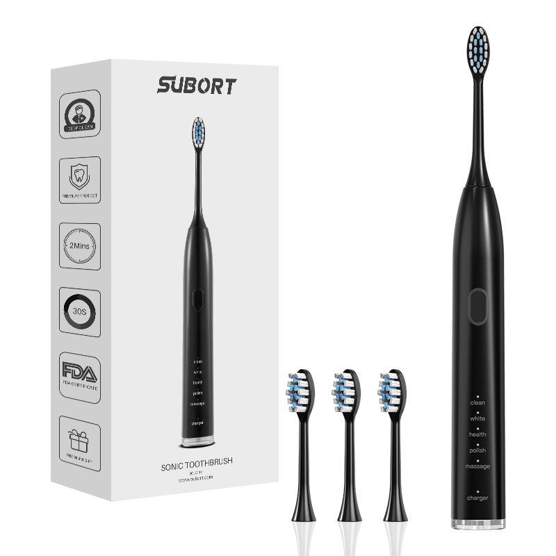 sonic electric toothbrush with 5 modes - MRSLM