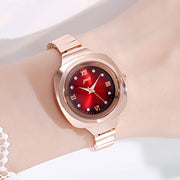 square waterproof bracelet watch - MRSLM
