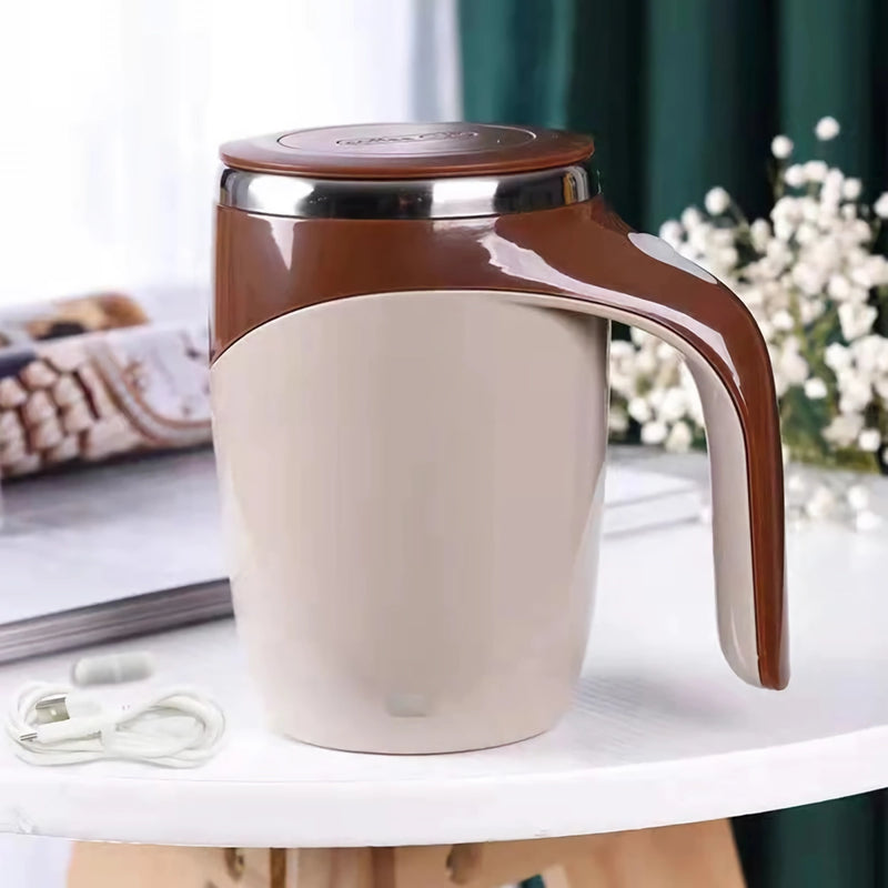 magnetic stirring mug, view 2 - MRSLM