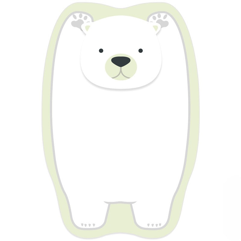 Cute animal plush rug, view 30 - MRSLM