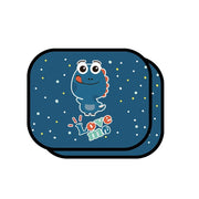 cartoon animal car window sunshades, view 2 - MRSLM