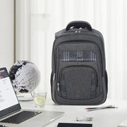 Multifunctional computer backpack, view 2 - MRSLM