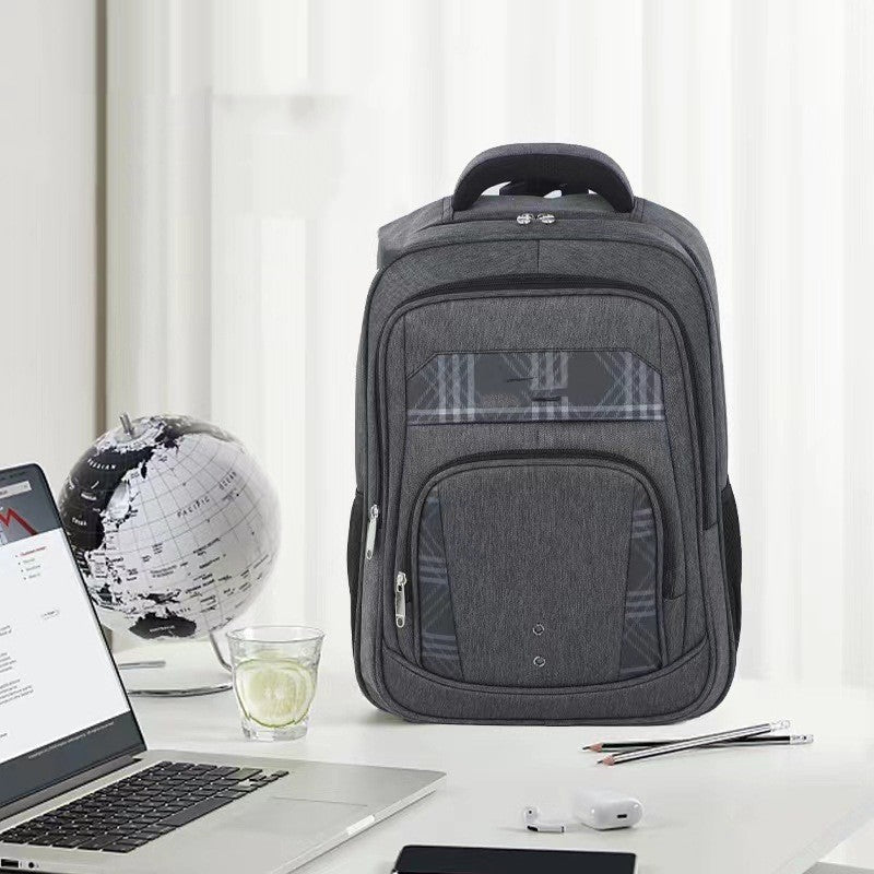 Multifunctional computer backpack, view 2 - MRSLM