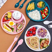 portion control plate, view 8 - MRSLM
