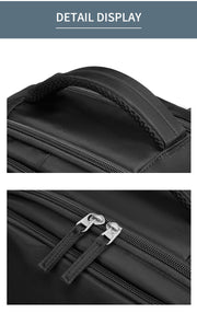 large multifunctional backpack, view 8 - MRSLM