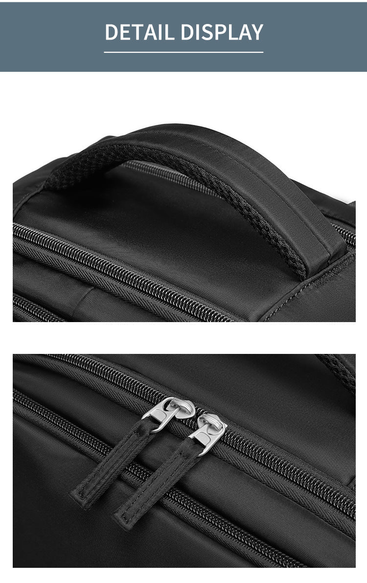 large multifunctional backpack, view 8 - MRSLM