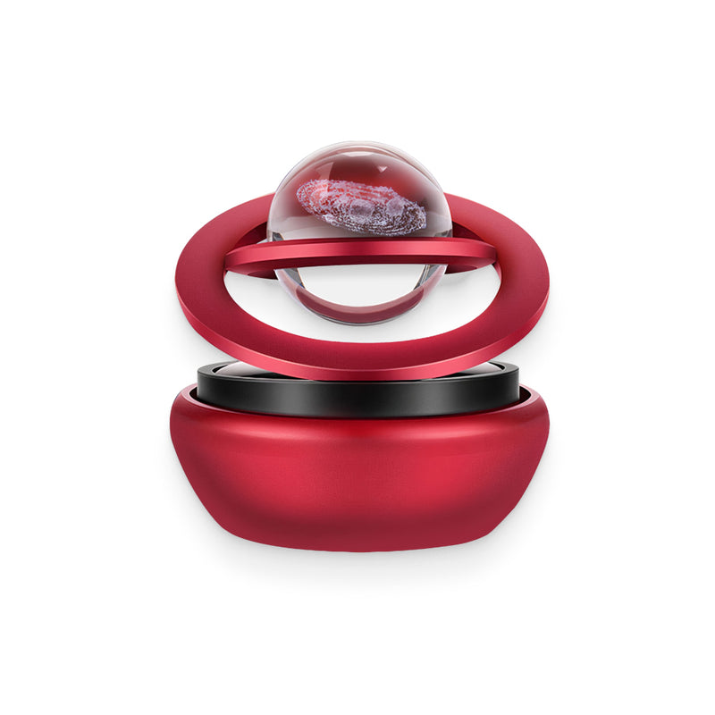 rotating orbit galaxy air freshener, view 2 - MRSLM