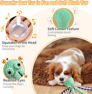 squeaky octopus dog toy, view 5 - MRSLM