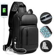 men's casual shoulder bag - MRSLM