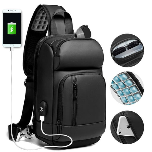 men's casual shoulder bag - MRSLM