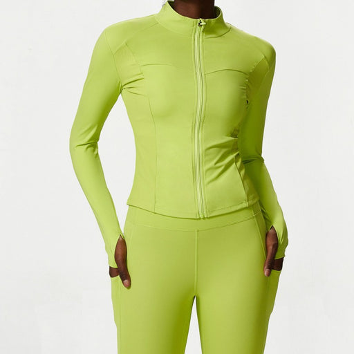 women's quick-dry long sleeve fitted top - MRSLM