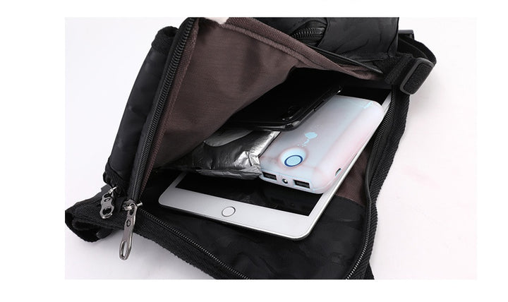 Multifunctional tide men's pockets
