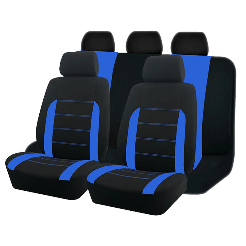 universal fabric car seat covers, view 10 - MRSLM