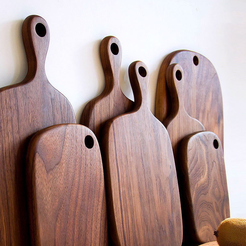wooden pizza tray, view 4 - MRSLM