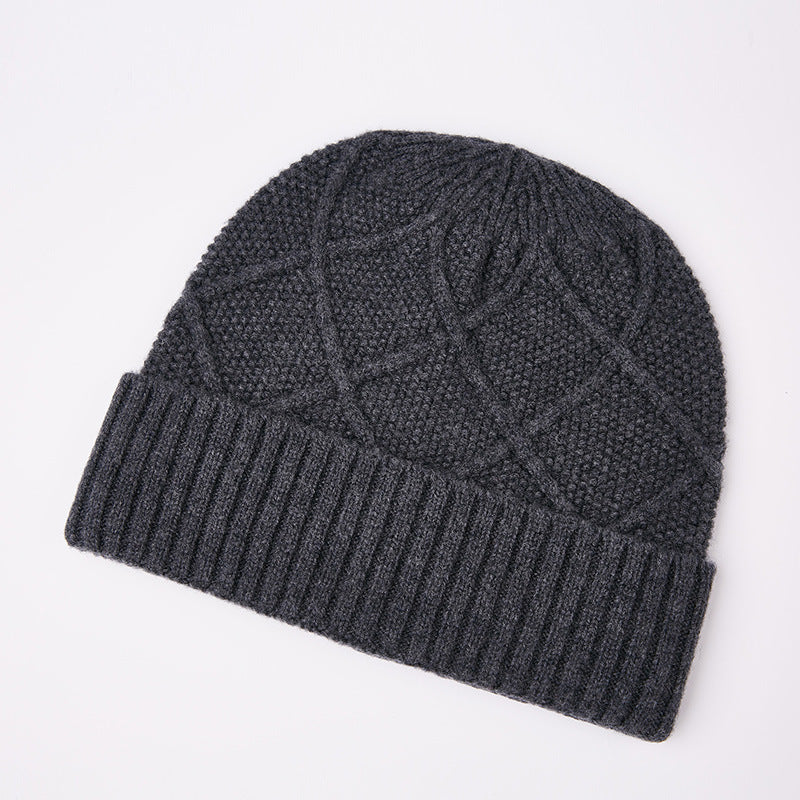 warm knitted wool hat, view 6 - MRSLM