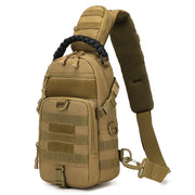 camouflage outdoor chest bag, view 7 - MRSLM