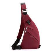 men's nylon chest bag, view 12 - MRSLM