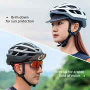 summer cycling cap, view 4 - MRSLM
