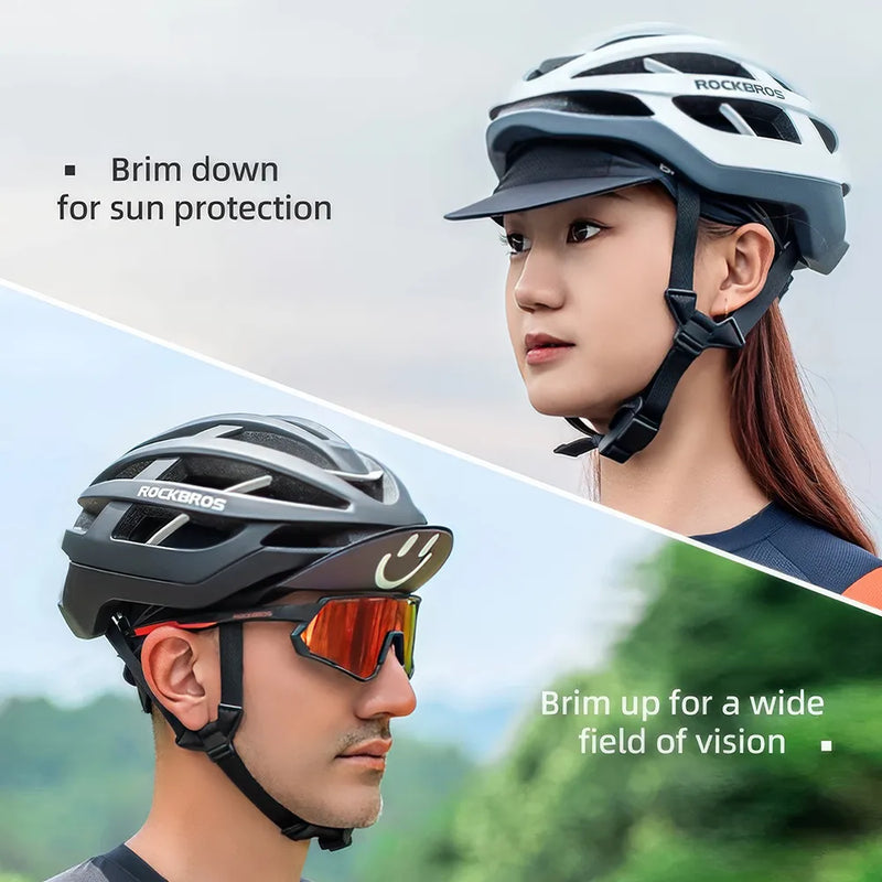 summer cycling cap, view 4 - MRSLM