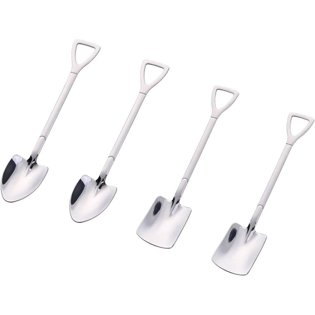 Luxury Stainless Steel Shovel Spoons Set