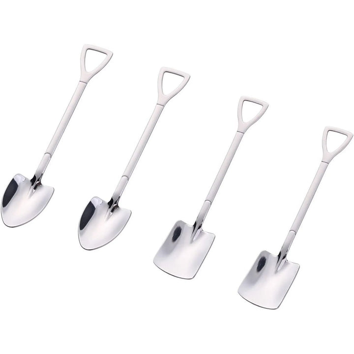 Luxury Stainless Steel Shovel Spoons Set
