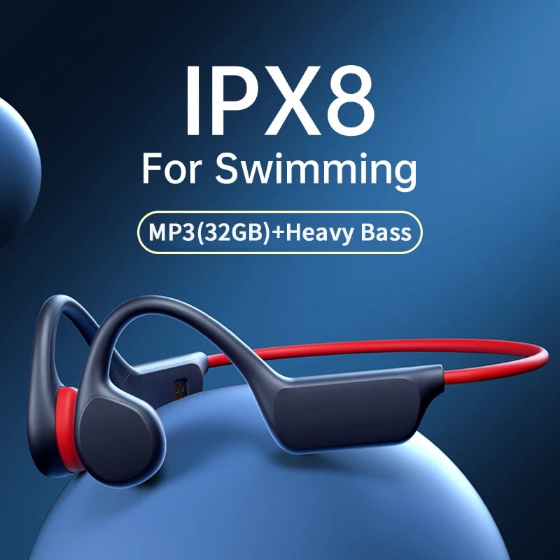 bone conduction earphones, view 6 - MRSLM