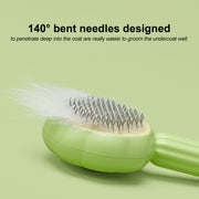 hamburger cat brush comb, view 16 - MRSLM