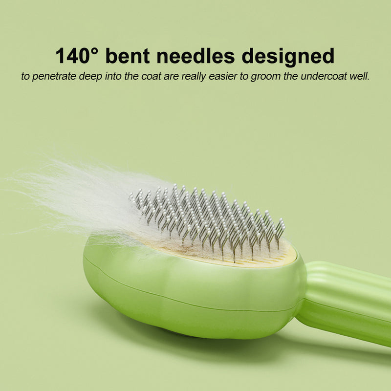 hamburger cat brush comb, view 16 - MRSLM