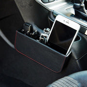 Car seat gap storage box, view 5 - MRSLM