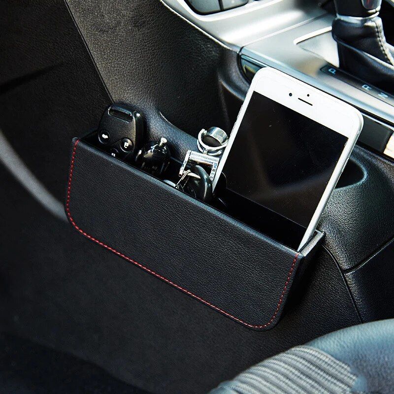Car seat gap storage box, view 5 - MRSLM
