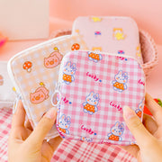 kawaii bear multi-use pouch, view 7 - MRSLM