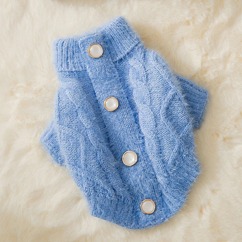 cat sweater imitation mink, view 3 - MRSLM