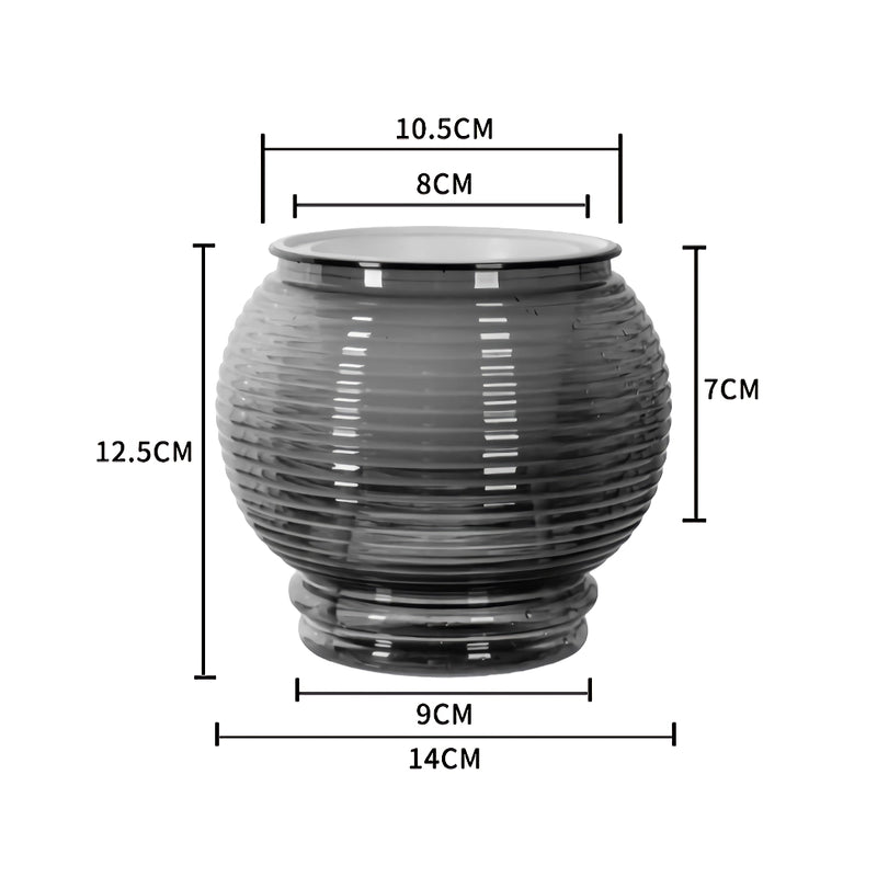 self-watering succulent planter, view 8 - MRSLM