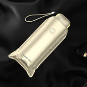 portable mini umbrella titanium gold coating, view 3 - MRSLM