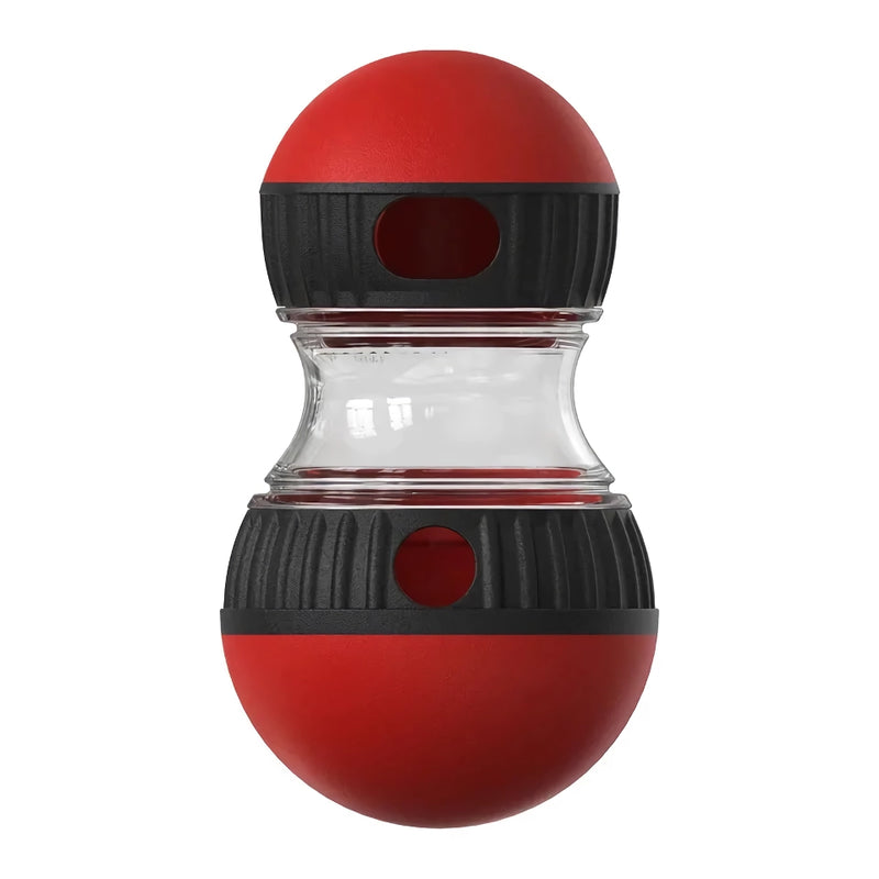 dog leaky food ball, view 3 - MRSLM