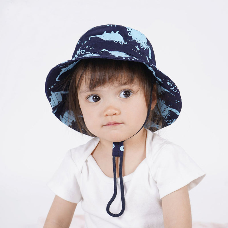 kids dinosaur bucket hat, view 6 - MRSLM