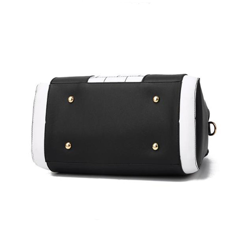 large pu shoulder bag for women, view 7 - MRSLM
